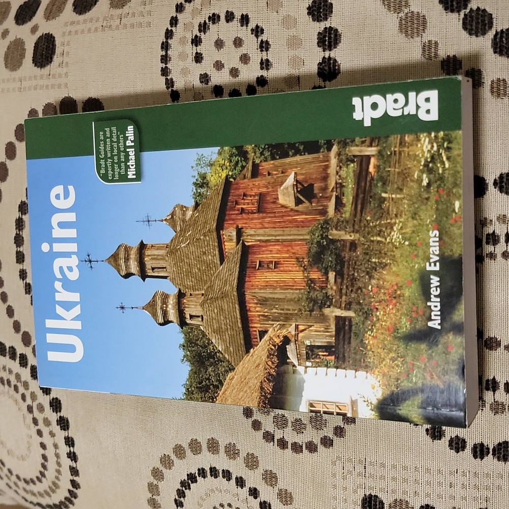 Bradt: Ukraine Paperback 3rd Edition